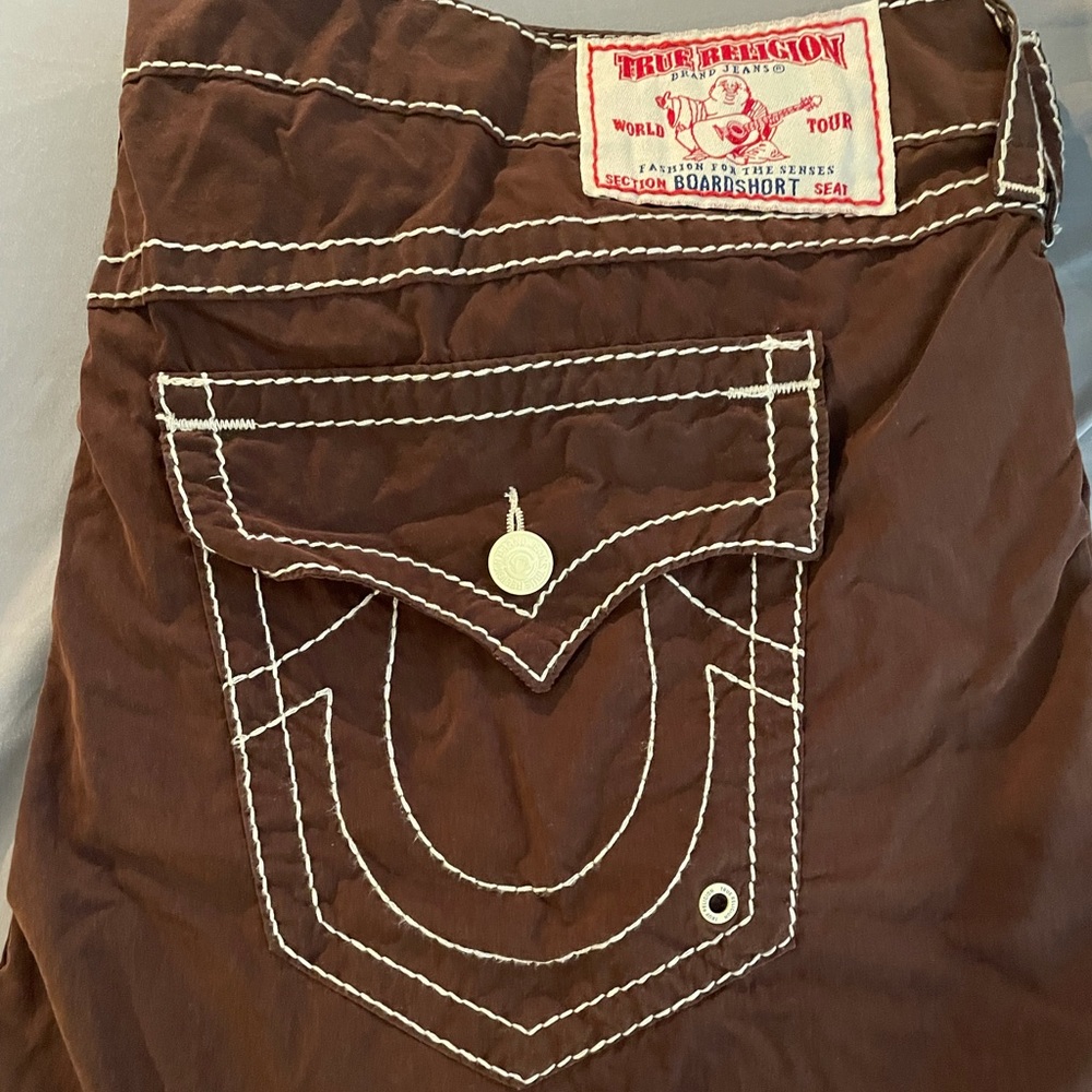 True religion shorts